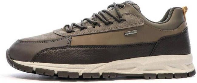 Geox Heren Synthetisch Leren Sneakers Brown Heren - Foto 5