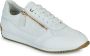 Geox Witte Casual Synthetische Sneakers White Dames - Thumbnail 3