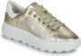 Geox Gouden Sneakers Ec4.1 voor Vrouwen Gray Dames - Thumbnail 3