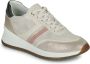 GEOX D3500A Lage sneakersDames sneakers Wit beige - Thumbnail 2