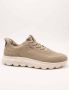 GEOX U55MPA Lage sneakersHeren sneakersVrije tijdsschoenen Wit beige - Thumbnail 12