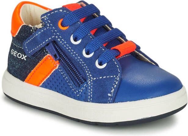 Geox Lage Sneakers B BIGLIA B. B NAPPA+DENIM SL