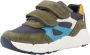GEOX FLEXYPER MINI PEUTER Sneakers DONKERGROEN NAVY BLAUW - Thumbnail 2