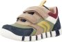 GEOX IUPIDOO PEUTER Sneakers GEEL BLAUW - Thumbnail 2
