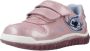 GEOX LIGHTYLOO PEUTERMEISJES Sneakers ROZE BLAUW - Thumbnail 2