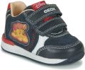 Geox Lage Sneakers B RISHON BOY C - Blauw
