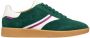 GEOX MELEDA DAMES Sneakers GROEN WIT - Thumbnail 2