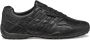 GEOX U Snake Original A heren leren sportschoenen U55MNB - Thumbnail 2