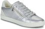GEOX D BLOMIEE E Sneakers SILVER OFF WHT - Thumbnail 3