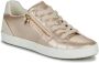 Geox Modieuze Sneakers voor Vrouwen Blomiee Stijl Yellow Dames - Thumbnail 3