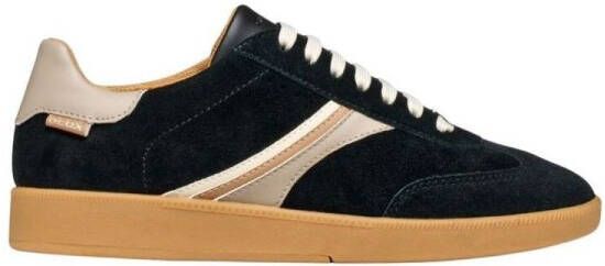 Geox Sportieve Lage Damesschoenen Zwart Patroon - Foto 2