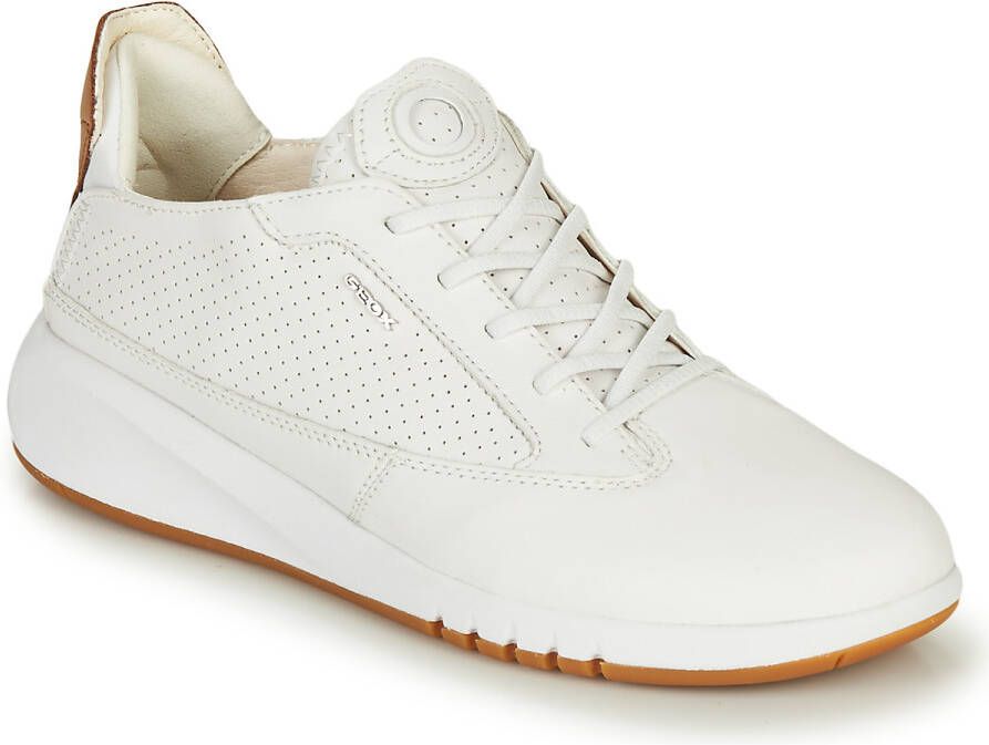 Geox Sneakers van leer model 'Aerantis'