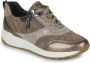 GEOX Airell Sneakers Bruin Vrouw - Thumbnail 2