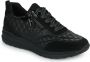 Geox Stijlvolle Damessneakers Black Dames - Thumbnail 2