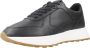Geox Lage Sneakers Black Dames - Thumbnail 3