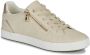 Geox Blomiee Spherica Schoenen Beige Dames - Thumbnail 3