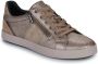 Geox Bloemen Sneakers voor Vrouwen Gray Dames - Thumbnail 3