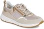 GEOX BULMYA DAMES Sneakers LICHTGOUD BEIGE - Thumbnail 2
