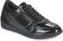 GEOX CALITHE DAMES Sneakers ZWART - Thumbnail 2