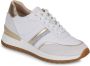 GEOX D3500A Volwassenen Lage sneakersDames sneakers Wit beige - Thumbnail 3