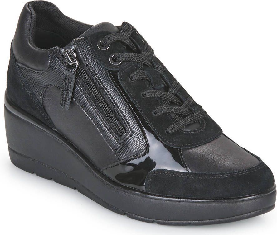 GEOX Ilde Sneakers Zwart Vrouw