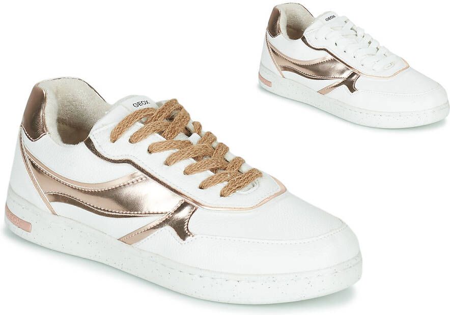 Geox Dames sportschoenen Jaysen White Dames - Foto 2