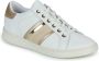 GEOX D JAYSEN E Sneakers WHITE LT GOLD - Thumbnail 3