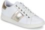 GEOX JAYSEN DAMES Sneakers WIT LICHTGOUD - Thumbnail 2