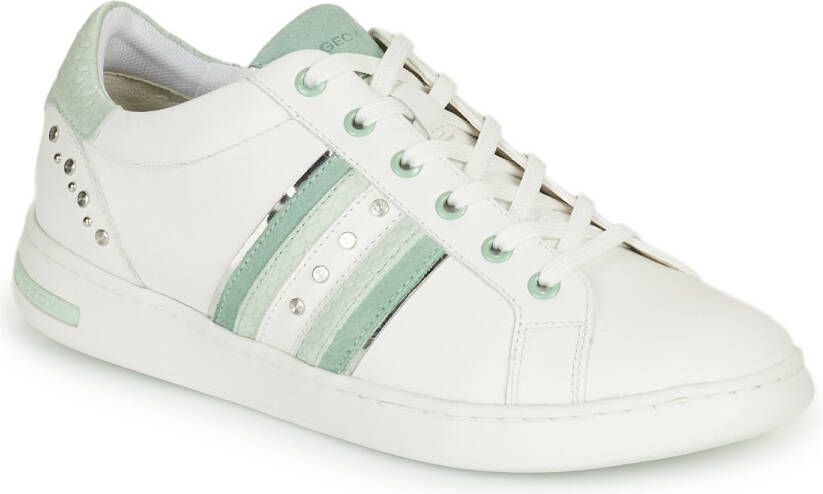 Geox Sneakers in wit voor Dames - Foto 3