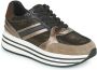 GEOX Kency Sneakers Dames Bronze Dark Beige - Thumbnail 2