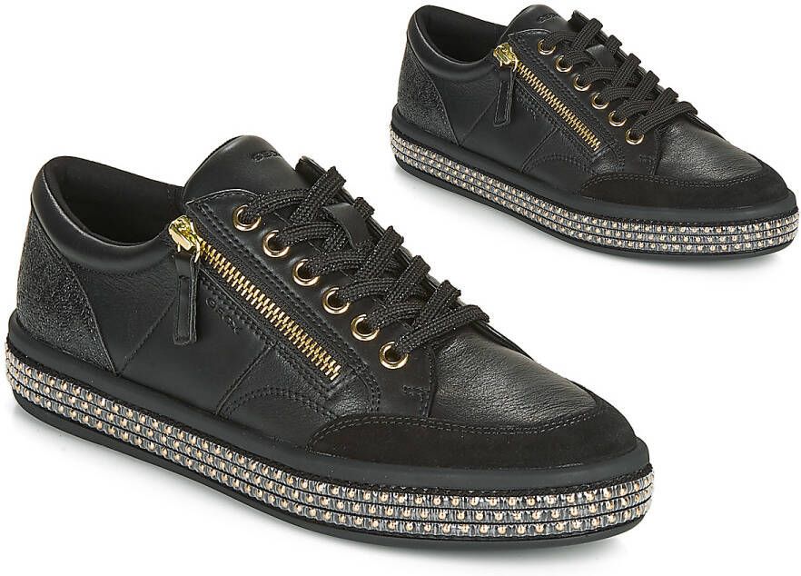 Geox Sneakers in zwart voor Dames, grootte: 41 - Schoenen.nl