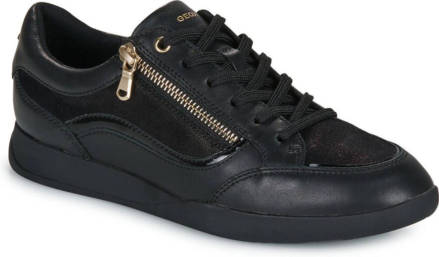 GEOX MARYEMY DAMES Sneakers ZWART - Foto 2