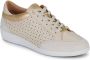 GEOX MYRIA DAMES Sneakers LICHTE TAUPEKLEUR - Thumbnail 2