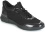 Geox Stijlvolle Nebula X Damessneakers Black Dames - Thumbnail 2