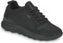 GEOX Sportschoenen voor Dames D Spherica Zwart - Thumbnail 2