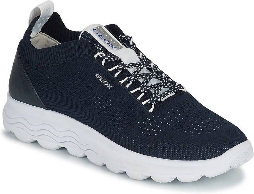 GEOX SPHERICA DAMES Sneakers MARINEBLAUW - Foto 4