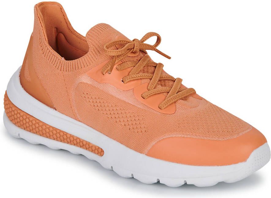 Geox Moderne Actieve Sneakers voor Dames White Dames - Foto 4