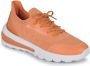 Geox Oranje Casual Textiel Sneakers oor Dames Orange Dames - Thumbnail 3