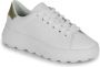 GEOX D35TCB Volwassenen Lage sneakersDames sneakers Wit beige - Thumbnail 2