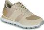 GEOX D SPHERICA VSERIES vrouwen Sneakers taupe goud - Thumbnail 2