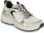 GEOX ZARVIA DAMES Sneakers MELKWIT LICHTGOUD - Thumbnail 2