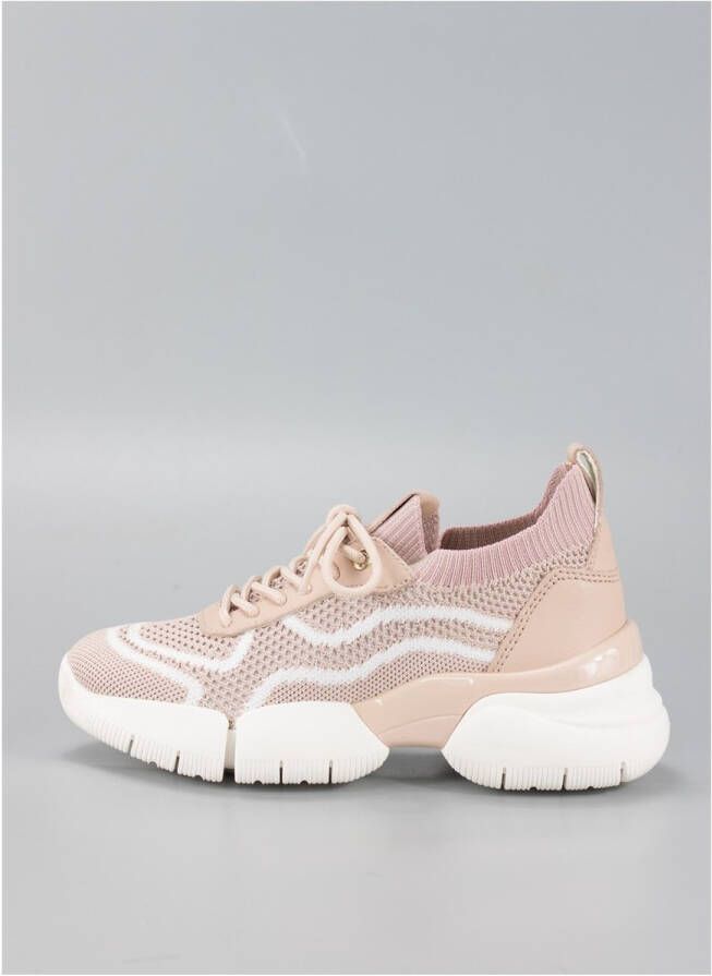 Geox Lage Sneakers Zapatillas en color nude para señora