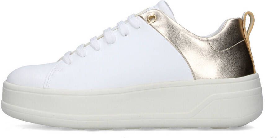 Geox Witte Vrijetijdssneakers voor Vrouwen - Foto 2