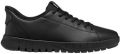 Geox Sneakers U FLEXTRIDE PLUS Instapschoen met textielvoering maatsjabloon om te downloaden - Zwart