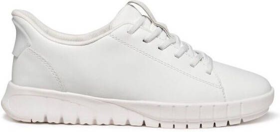 GEOX FLEXTRIDE PLUS DAMES Sneakers WIT - Foto 3