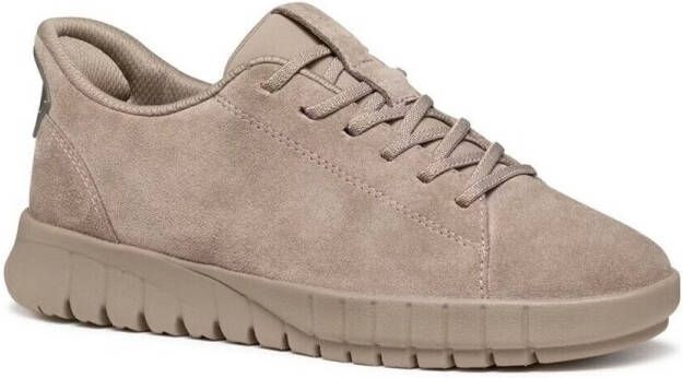 Geox Sneakers met vetersluiting model 'FLEXTRIDE PLUS'
