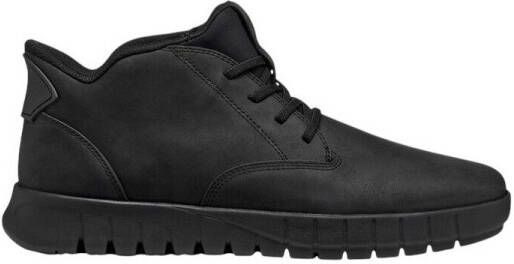 Geox Sneakers van leermix model 'FLEXTRIDE'