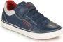 Geox Gisli sneakers Blauw Heren - Thumbnail 2