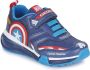 GEOX Bayonyc Sneakers Blauw Jongen - Thumbnail 2