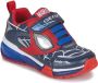 GEOX J BAYONYC BOY Unisex Sneakers ROYAL RED - Thumbnail 2